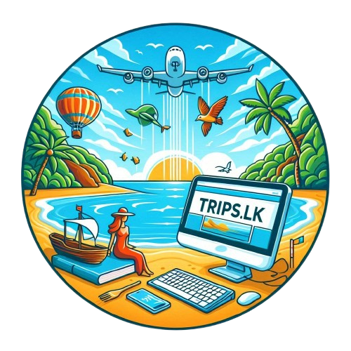 Trips.LK Logo
